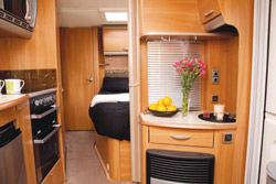 Swift Challenger 570 Interior