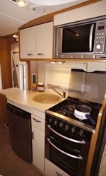 Swift Sundance 630L Kitchen