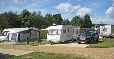 Fully serviced pitches