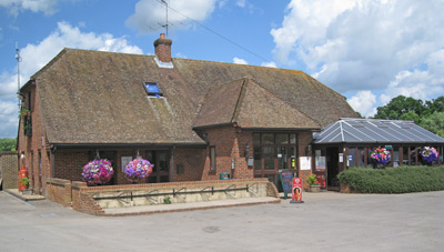 Main building and reception