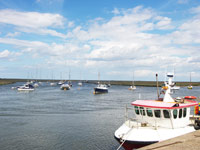 The quay at Wells-next-the-Sea