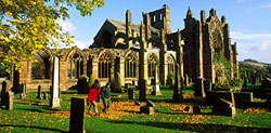 Melrose Abbey