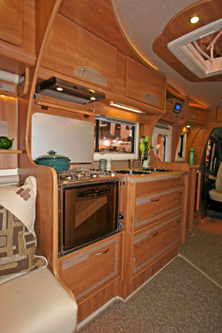 Motorhome Kitchens Winner - IH J1000