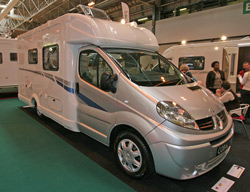 Motorhome Kitchens Winner - IH J1000