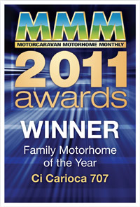 MMM awards 2011