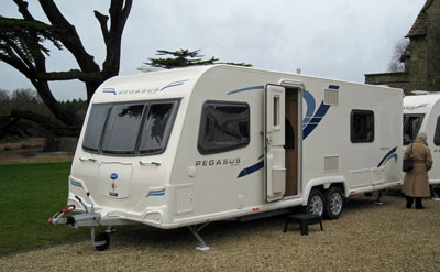 Bailey Pegasus II Bologne exterior