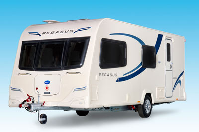 Bailey Pegasus II caravan