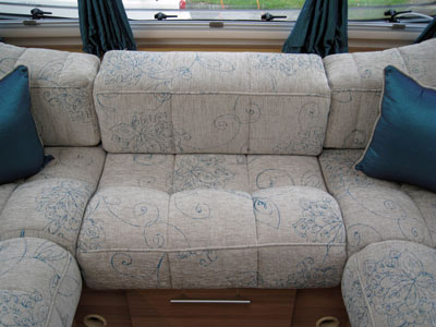 Bailey Pegasus II optional Gershwin upholstery