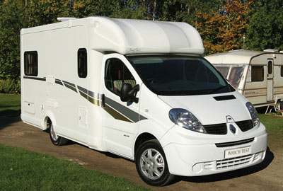 Bentley Ochre Motorhome