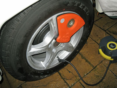 Check your caravan tyres