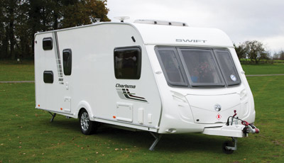 Swift Charisma 565 touring caravan