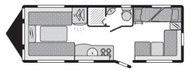 Swift Charisma 565 Floorplan