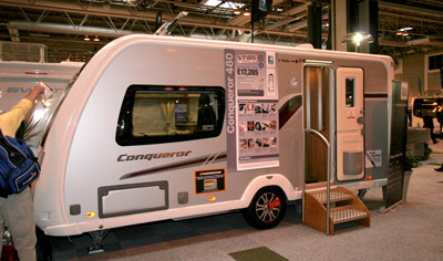 Swift Conqueror 480 touring caravan