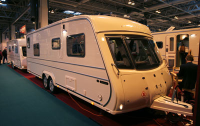 Vanmaster Applause 580 SB EW touring caravan