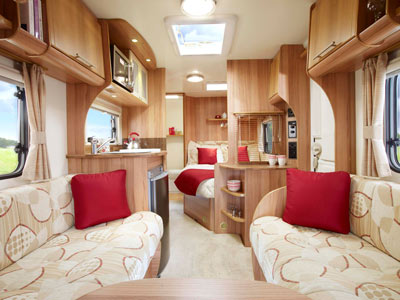 Bailey Orion 430-4 interior