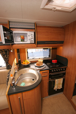 Auto-Trail Comanche Kitchen