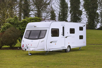 Lunar Lexon 550 touring caravan