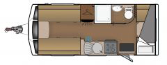 Lunar Quasar 464 floorplan