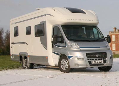 Auto Trail Comanche Motorhome