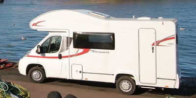 Elddis Autoquest Motorhome