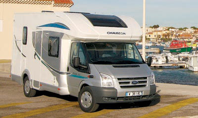 Chausson Flash 22 motorhome