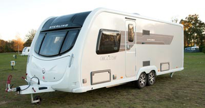 Sterling Elite Explorer Touring Caravan