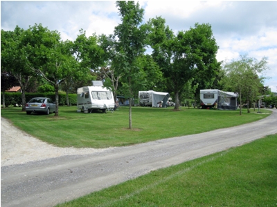 Open spacious pitches