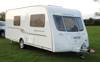 A S Kensington Touring Caravan Exterior
