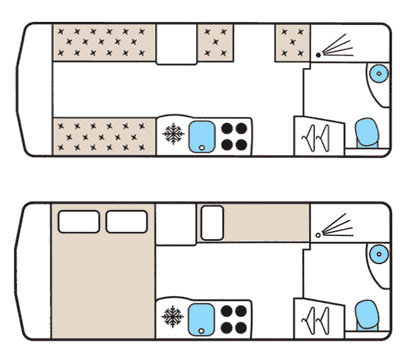 A S Kensington Floor Plans