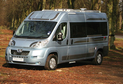 Autosleepers Kemerton Motorhome Exterior