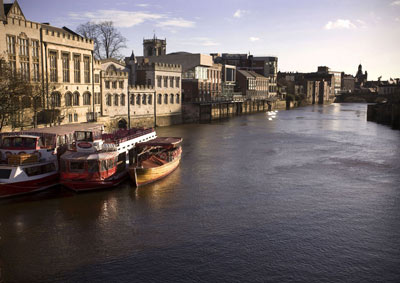 River Ouse at York