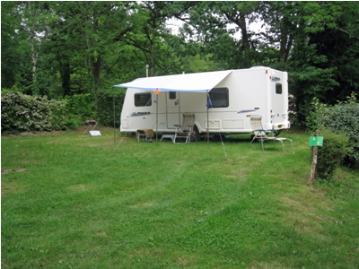 Bailey Pegasus on campsite