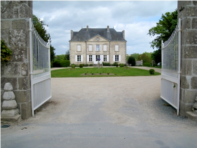 The Chateau on-site is stunning