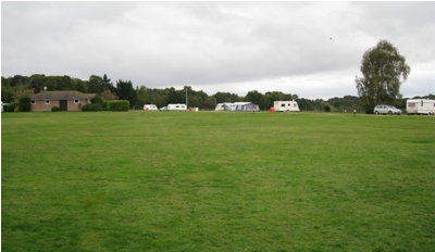 The site has plenty of open space