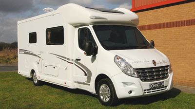 Bentley Donnington motorhome