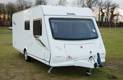 Elddis Xplore 540 touring caravan