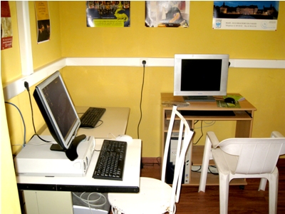 Internet room