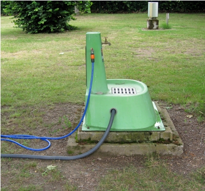 Many pitches have water & drainage as well as electricity