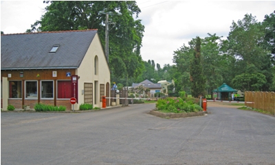 Site entrance