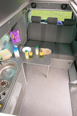 Bilbo's Komba LWB Interior