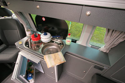 Bilbo's Komba LWB Kitchen