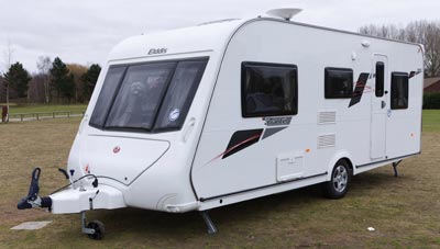 Elddis Avante 515 Touring Caravan