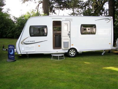 Lunar Lexon 520 caravan exterior