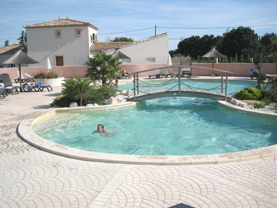 Camping Les Fontaines Campsite