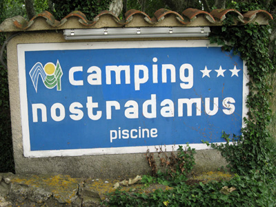Camping Nostradamus Campsite