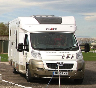 Pilote Reference P680 LGR Motorhome