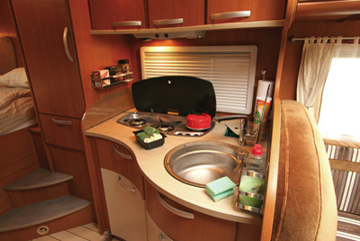 Pilote Reference P680 LGR Kitchen