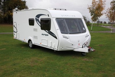 Sterling Europa 570 Caravan