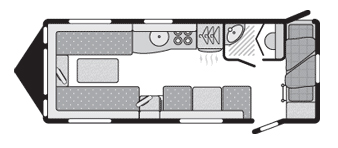 Sterling Europa 570 floorplan