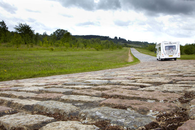 Bailey Motorhome Rear View